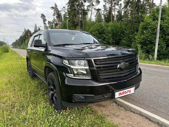 2015 Chevrolet Tahoe IV, чёрный, 3999000 рублей - вид 20