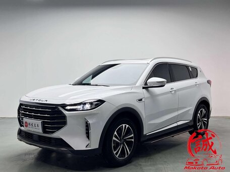 2022 Jetour X70+ I, белый, 1375000 рублей, вид 1