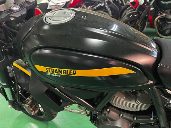 2015 Ducati Scrambler 800, чёрный, 448000 рублей - вид 2