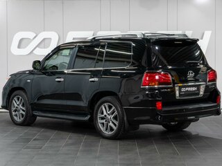 2009 Lexus LX 570 III, чёрный, 2899000 рублей, вид 2