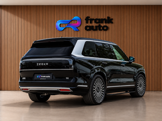 2025 Zeekr 9X 55 kWh (до 3.5 т), чёрный, 11100000 рублей, вид 2