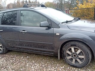 2007 Ford Focus II Рестайлинг, серый, 480000 рублей, вид 5