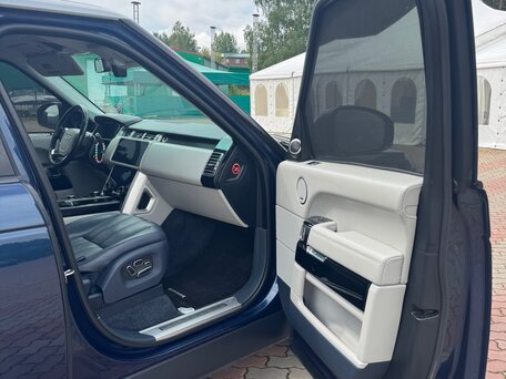2013 Land Rover Range Rover IV, синий, 3999100 рублей, вид 4