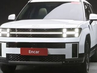 2024 Hyundai Santa Fe V (MX5), белый, 5527742 рублей, вид 2