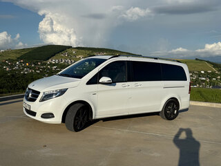 2017 Mercedes-Benz V-Класс Long 250 d длинный III (W447), белый, 4950000 рублей, вид 2