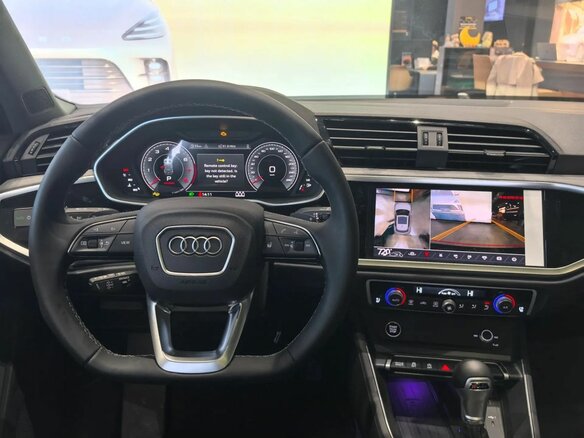 2026 Audi Q3 35 TFSI II (F3), зелёный - вид 17