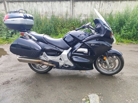 2006 Honda ST 1300, чёрный, 600000 рублей, вид 2