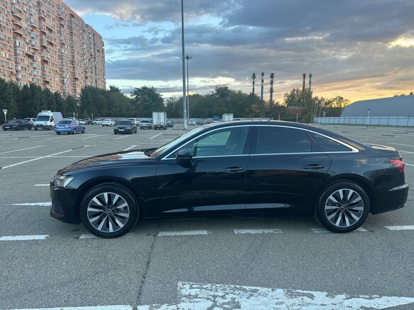 2021 Audi A6 45 TFSI V (C8), чёрный, 3870000 рублей - вид 15