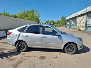 2024 Lada (ВАЗ) Granta I Рестайлинг, серый, 850000 рублей, вид 3