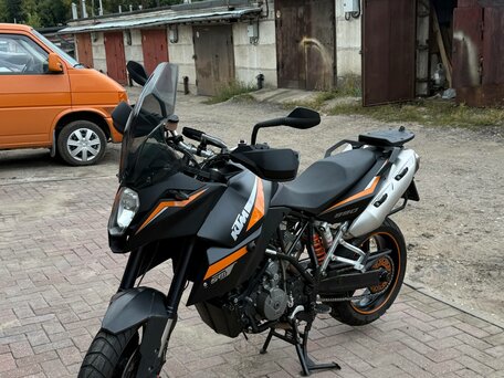 2010 KTM 990 SM, чёрный, 520000 рублей, вид 2