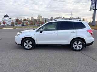 2013 Subaru Forester IV, белый, 1350000 рублей, вид 5