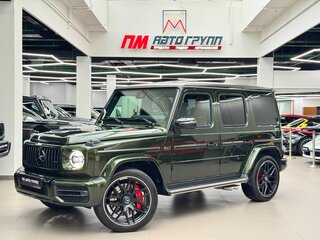 2023 Mercedes-Benz G-Класс AMG 63 AMG II (W463), зелёный, 18690000 рублей, вид 3