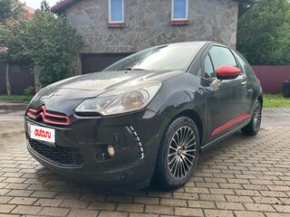 2010 Citroen DS3 I, чёрный, 540000 рублей, вид 2