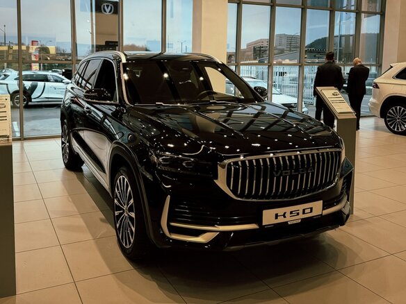 2026 VOLGA K50, чёрный, 4649000 рублей