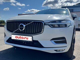 2018 Volvo XC60 II, белый, 3090000 рублей, вид 2