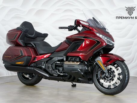 2025 Honda GL 1800 Gold Wing, красный, 3599000 рублей, вид 5