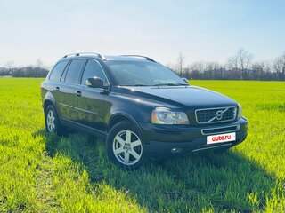 2010 Volvo XC90 5 Geartronic I Рестайлинг, чёрный, 900000 рублей, вид 3