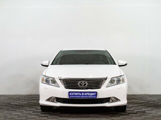 2013 Toyota Camry VII (XV50), белый, 1899000 рублей, вид 2