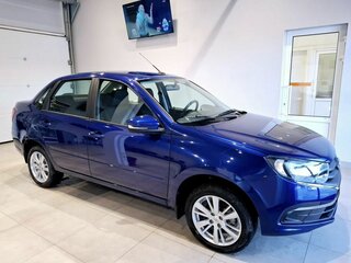 2026 Lada (ВАЗ) Granta I Рестайлинг, синий, 1238000 рублей, вид 1
