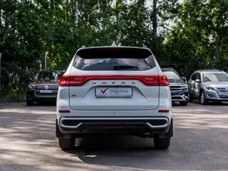 2024 Haval M6 II, белый, 1640000 рублей, вид 4