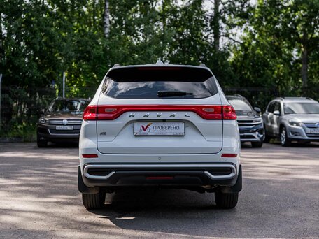 2024 Haval M6 II, белый, 1675000 рублей, вид 4