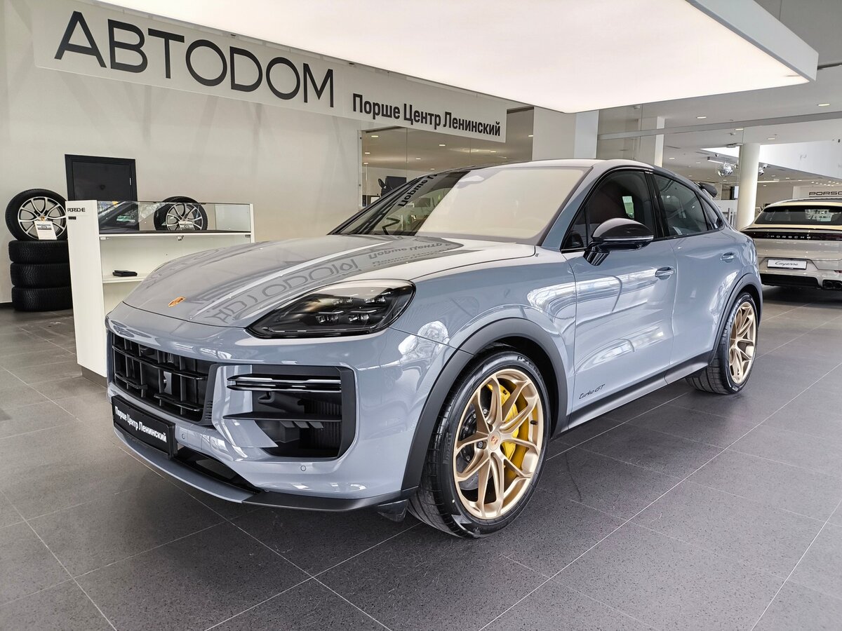 Открыть фотографии: Porsche Cayenne III Рестайлинг