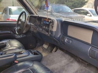 1997 Chevrolet Tahoe I, синий, 750000 рублей, вид 3