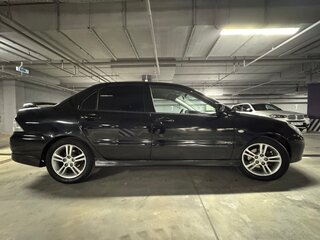 2005 Mitsubishi Lancer IX, чёрный, 420000 рублей, вид 4