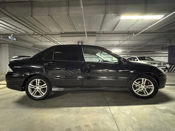 2005 Mitsubishi Lancer IX, чёрный, 420000 рублей - вид 3
