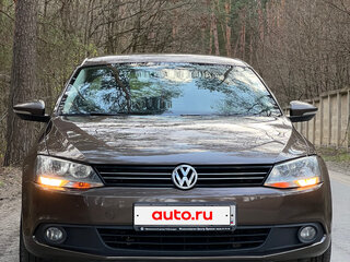 2013 Volkswagen Jetta VI, коричневый, 1050000 рублей, вид 2