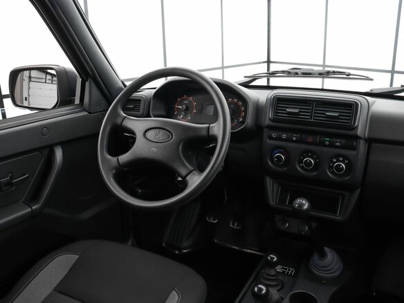 2022 Lada (ВАЗ) Niva Legend I, чёрный - вид 7
