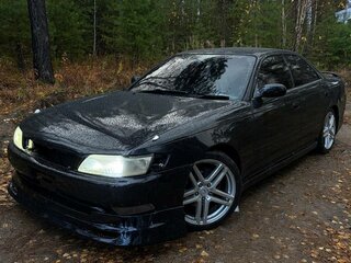 1994 Toyota Mark II VII (X90), зелёный, 460000 рублей, вид 1