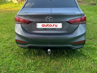 2018 Hyundai Solaris II, серый, 1200000 рублей, вид 5