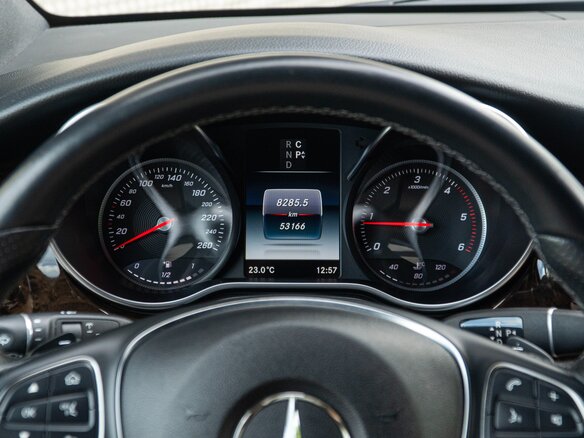 2017 Mercedes-Benz V-Класс Compact 250 d компактный III (W447), синий, 5490000 рублей - вид 8