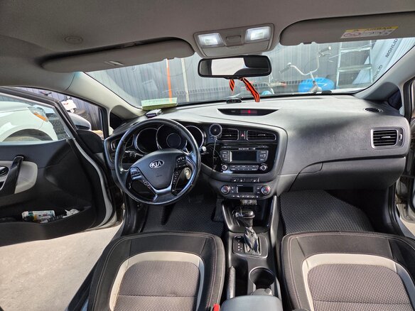 2013 Kia Ceed II, серебристый - вид 5