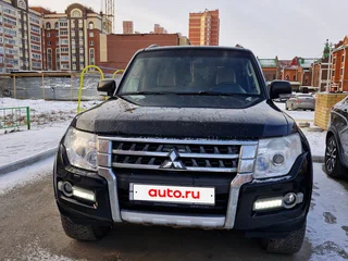 2012 Mitsubishi Pajero IV Рестайлинг 1, чёрный, 1650000 рублей, вид 3