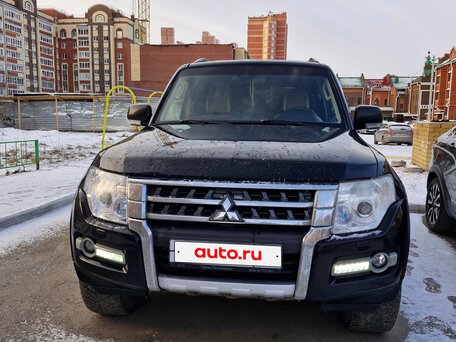 2012 Mitsubishi Pajero IV Рестайлинг 1, чёрный, 1650000 рублей, вид 3