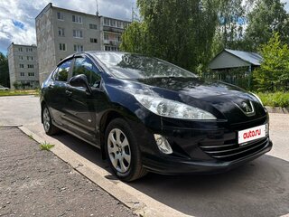 2015 Peugeot 408 I, чёрный, 730000 рублей, вид 4