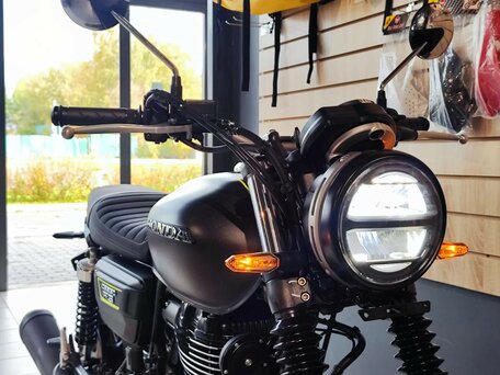 2026 Honda CB 350RS, серый, 599900 рублей, вид 4