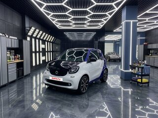 2016 Smart Fortwo III, белый, 950000 рублей, вид 3