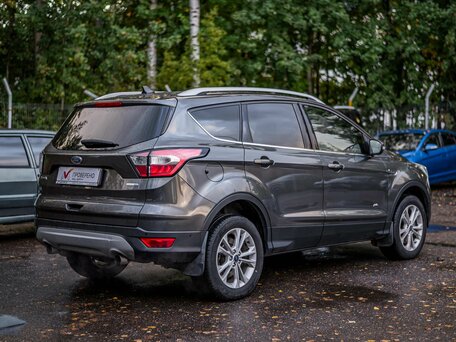 2019 Ford Kuga II Рестайлинг, серый, 1455000 рублей, вид 2
