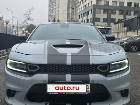 2021 Dodge Charger R__T VII (LD) Рестайлинг, серый, 4000000 рублей, вид 1
