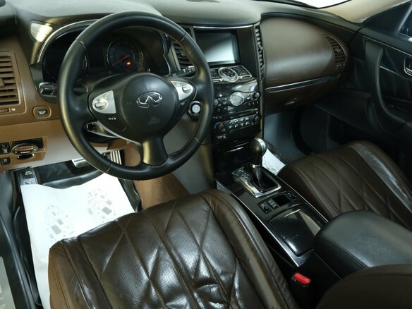 2009 Infiniti FX FX35 II (S51), коричневый - вид 11