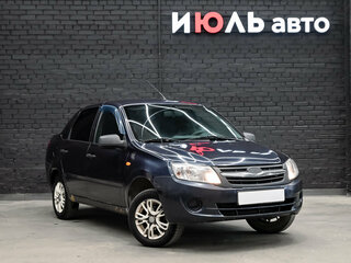2013 Lada (ВАЗ) Granta I, серый, 320000 рублей, вид 2