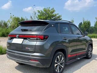 2023 Changan CS35 Plus I Рестайлинг, серый, 1423000 рублей, вид 4