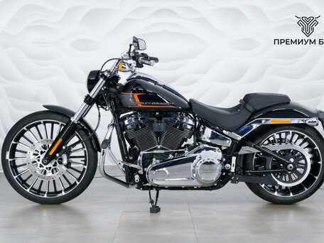 2024 Harley-Davidson Breakout, чёрный, 2827000 рублей, вид 2