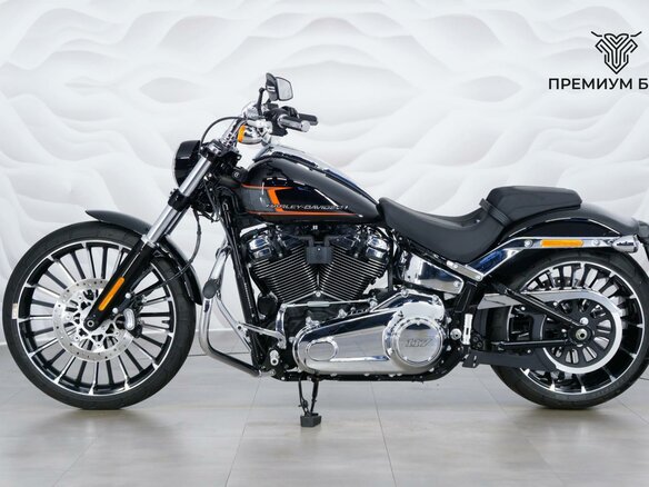 2024 Harley-Davidson Breakout, чёрный, 2827000 рублей - вид 1