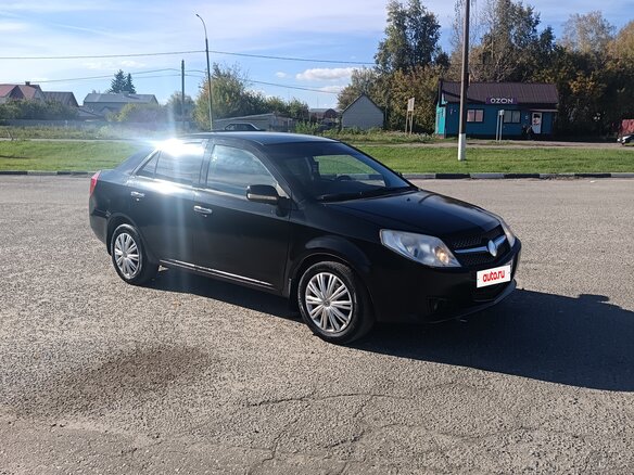 2010 Geely MK I, чёрный - вид 18