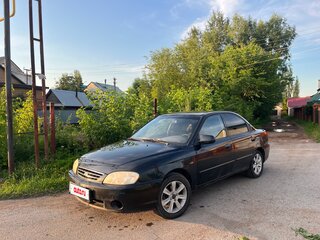 2007 Kia Spectra I Рестайлинг 2, чёрный, 260000 рублей, вид 1