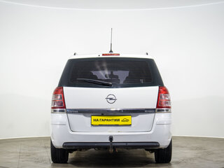 2008 Opel Zafira B Рестайлинг, белый, 699000 рублей, вид 5